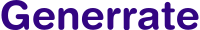 Generrate's logo