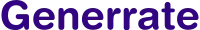 Generrate's logo