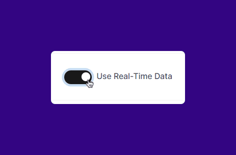 Use real-time data feature for AI Chat