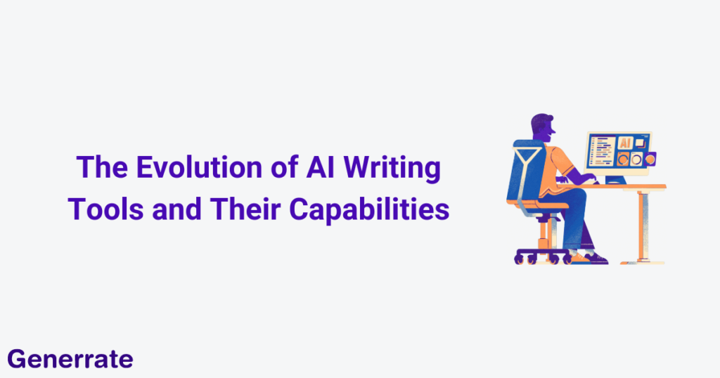 The Evolution of AI Writing Tools and Their Capabilities